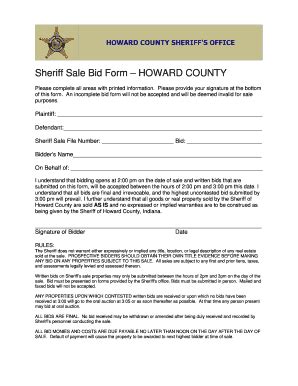 Howard county indiana sheriff sale. Things To Know About Howard county indiana sheriff sale. 
